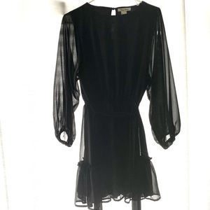 Black dress, size small